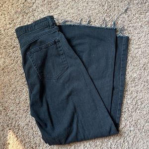 H&M black jeans. size 6